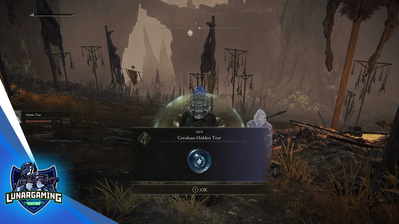 How To Get The Cerulean Hidden Tear Elden Ring YouTube
