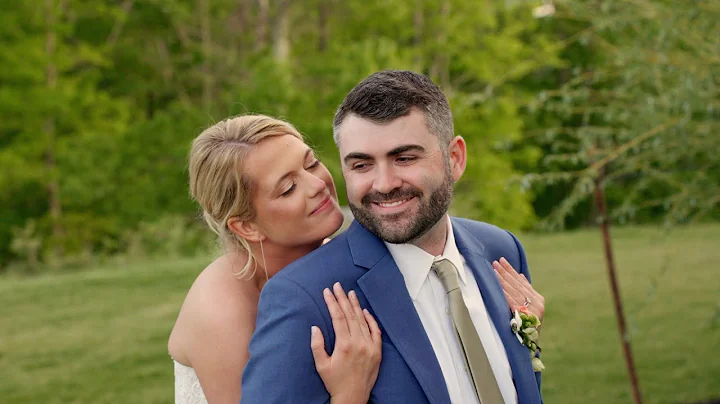 Groom gets Emotional | Kayla & Corey's wedding at The Seclusion; Lexington, VA