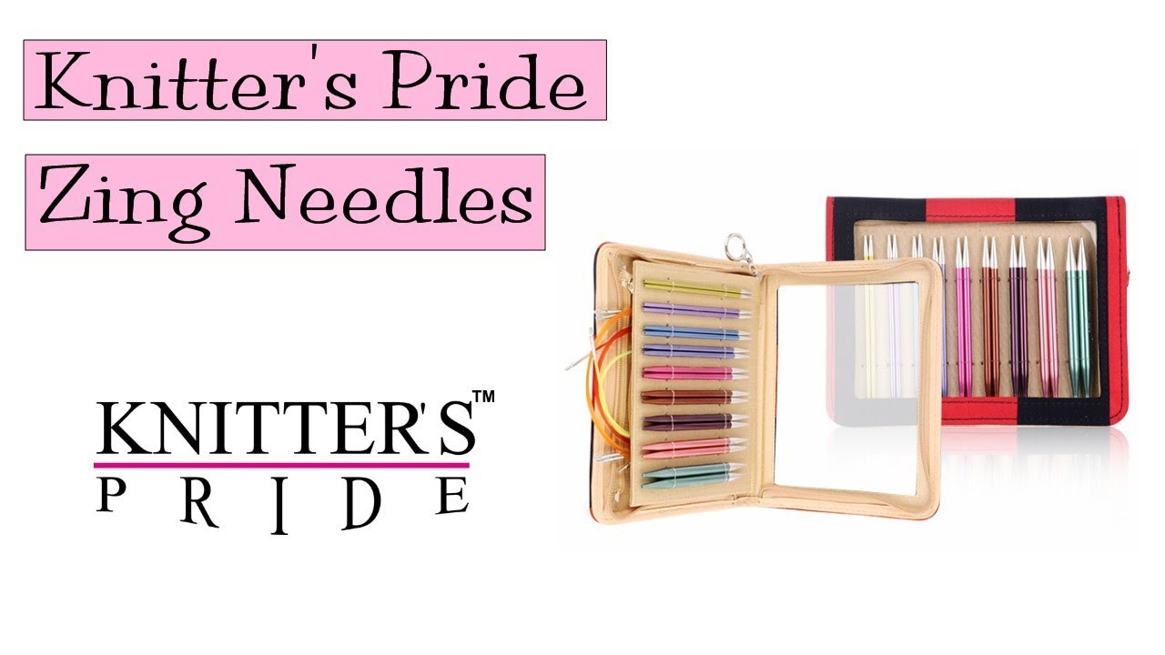 Knitter's Pride Zing (Single Point) - Weaving in Beauty