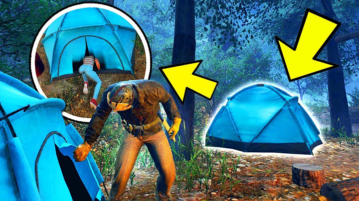 VINCERE STANDO 20 MINUTI IN UNA TENDA?! - Venerdì 13