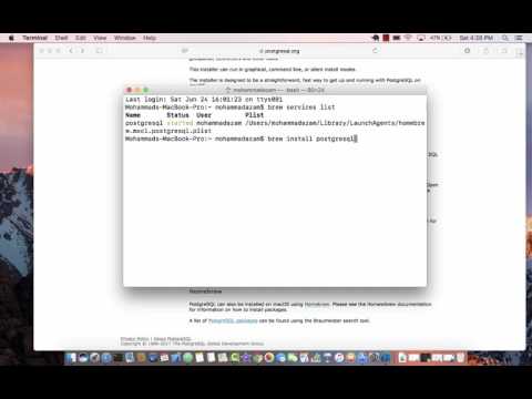 Installing and Setting