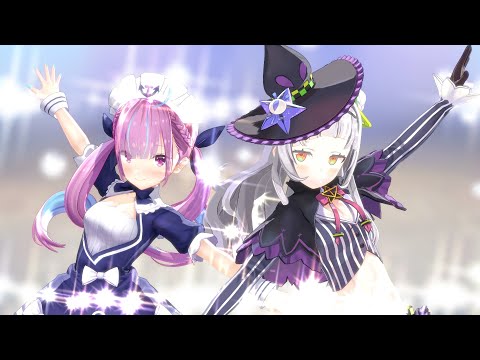 ＭＭＤホロライブ ハートキャッチパラダイス ハートキャッチプリキュア一期ED