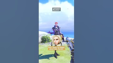 Mercy Special Interactions (Part 4) | Overwatch 2