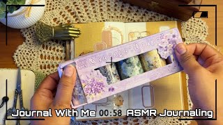 ✨ASMR Journaling | Journaling With Me | Scrapbooking and Collage [ASMR] ✨