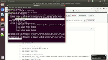 How to Install Nginx with PHP-FPM and MySQL LAMP Stack on Ubuntu 18.04 2020
