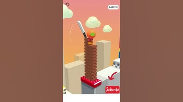 My YouTube Search -∞+ IOS GAMING | Slice it All !  Level 148