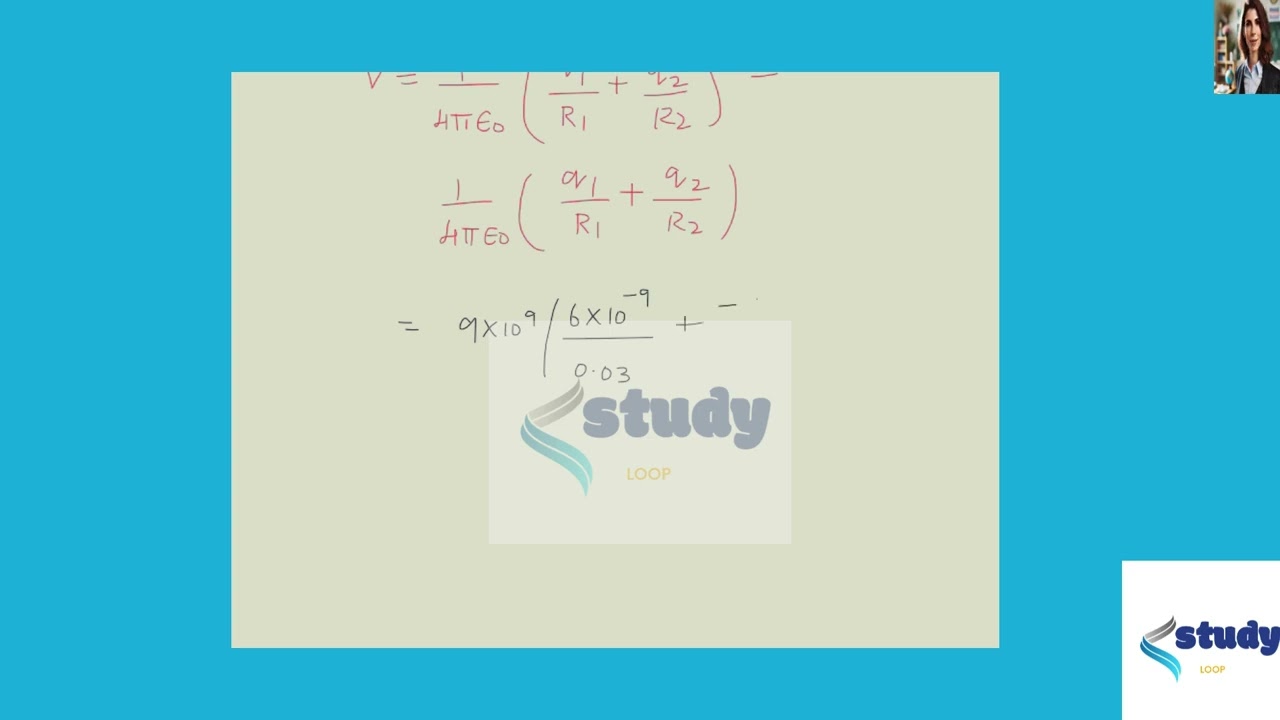 [Physics] A thin spherical shell with radius R1 R 1 = 3.00 cm c m is concentric with a larger thin s