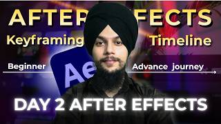 Keyframe & Timeline Animation Guide | Video Editing Tutorial (After Effects 2026)