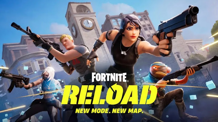 Fortnite Reload Launch Trailer