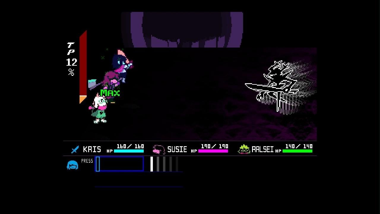 I Beat The Roaring Knight| Deltarune Chapter 3