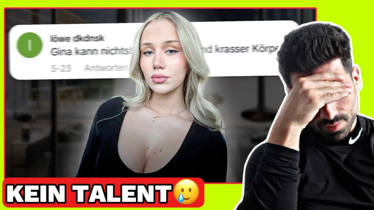 GINA LAITSCHEK bekommt HATE! | Prinz Vegeta030 - YouTube
