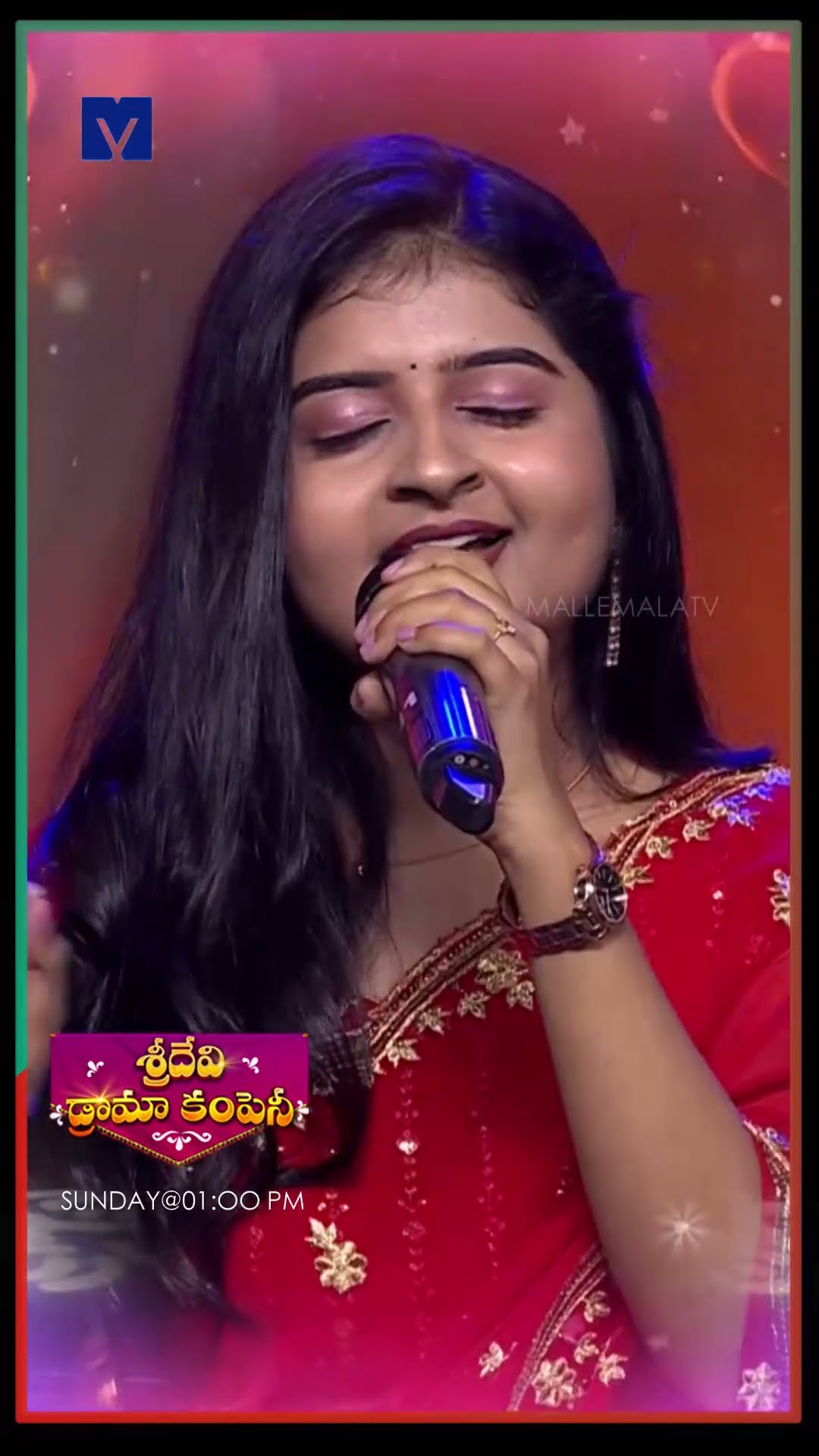 #Shorts - Vagdevi Singing Performance in Sridevi Drama Company - 05th January 2025 in #Etvtelugu