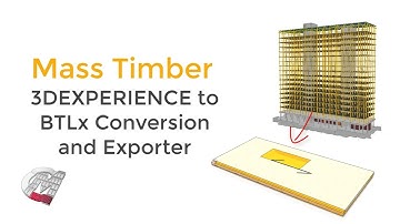 Mass Timber File to Factory BTLx Exporter (Mass Timber Design to Execution series Part 2 of 4)