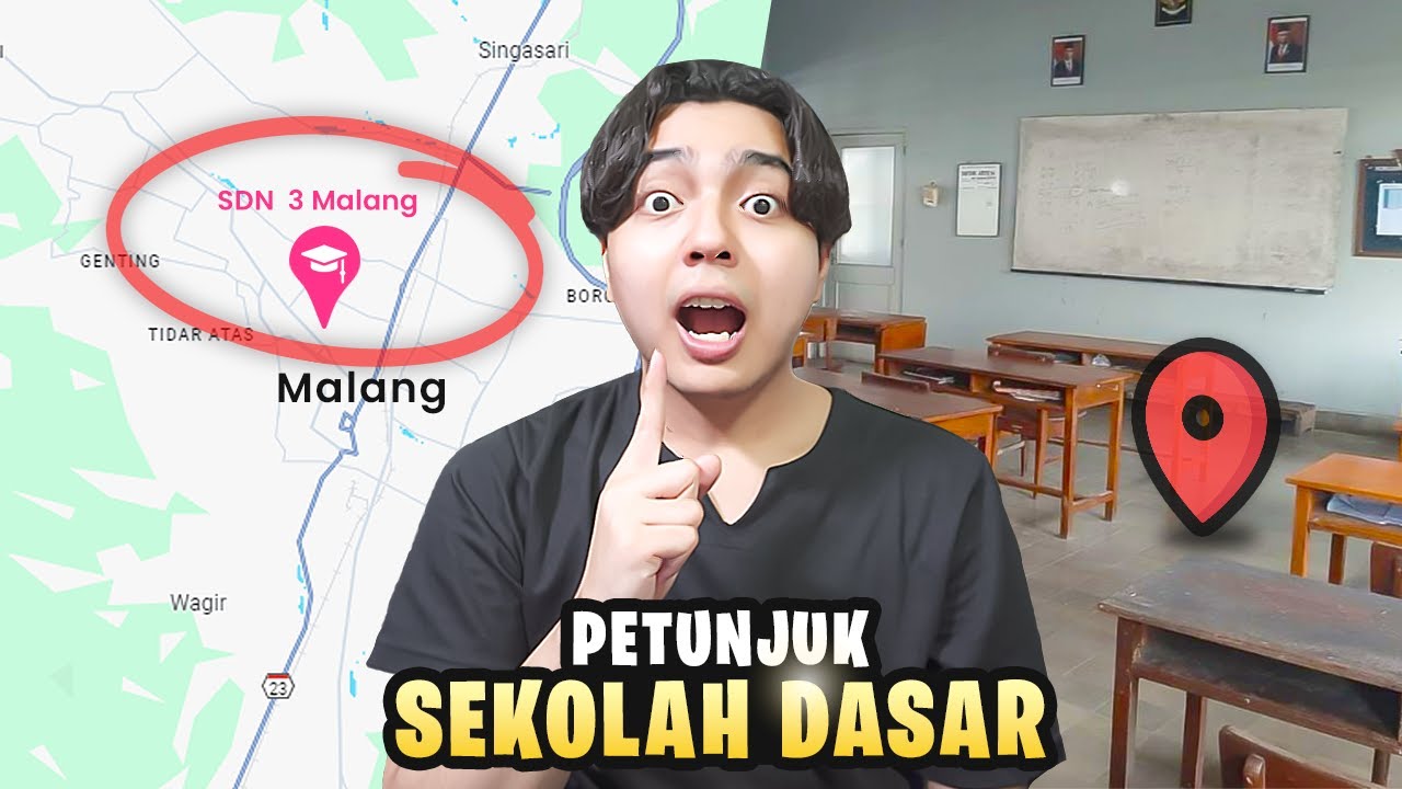 Tebak Lokasi Daerah dari Petunjuk Sekolah Dasar!