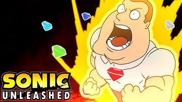 Joe Swanson IN SONIC UNLEASHED!