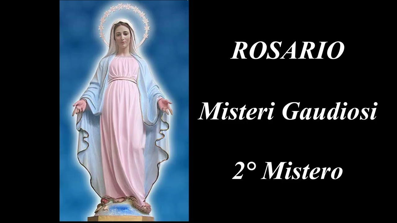 ROSARIO Misteri Gaudiosi