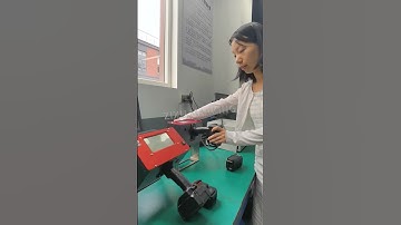 6 sets of electromagnetic dot peen marking machine delivery to India today.