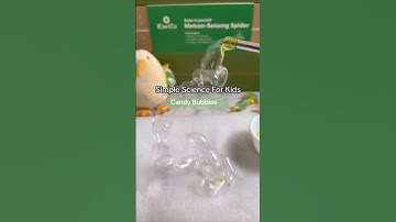 Simple Science - Candy Bubbles