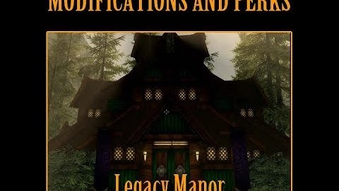 Legacy Manor Showcase
