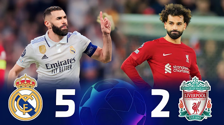 Real Madrid 5-2 Liverpool // Champions League 2023 // Crazy match 🔥 // FHD