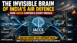 The Invisible Brain of India's Air Defence | How IACCS Controls Every Missile