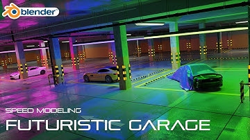 Blender 3.0 modeling speed art 2022