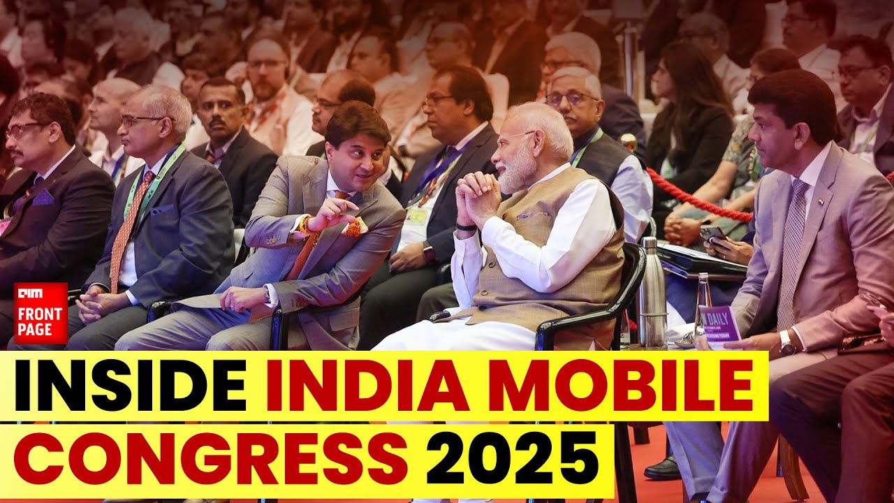 PM Modi Inaugurates India Mobile Congress 2025 | IMC 2025 Highlights ...