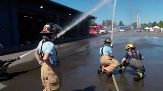 Girls go to Metro Firefighting Camp | East Portland News