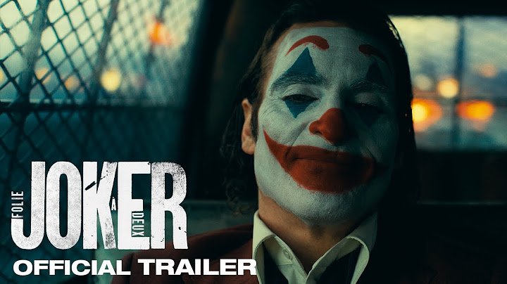 Joker: Folie À Deux | Official Trailer | Filmed For IMAX®