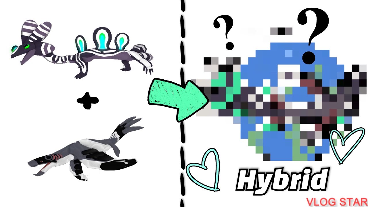 Drawing a Hybrid! — Creatures of Sonaria