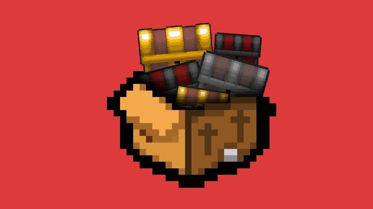 MOVING BOX FULL O' CHESTS [125] Afterbirth+ Gameplay The Binding Of