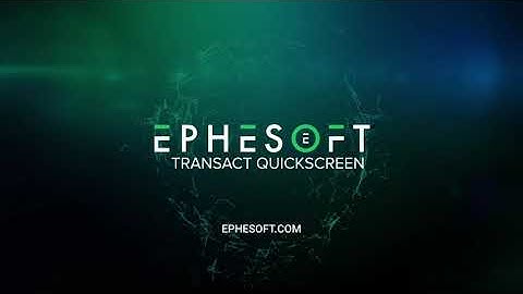 Ephesoft QuickScreen (DE)