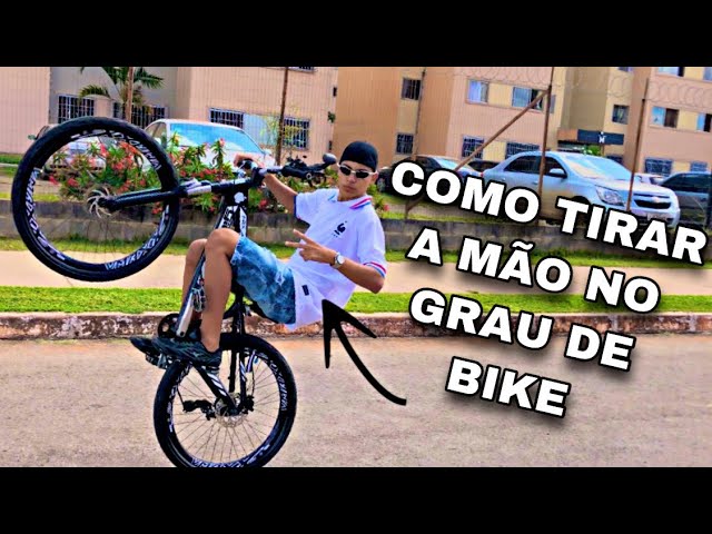 Como puxar no GRAU de bike ? Passo a passo 