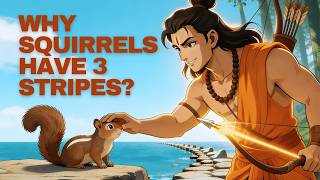 A Lesser-Known Ramayan Story How The Squirrel Got Its Stripes