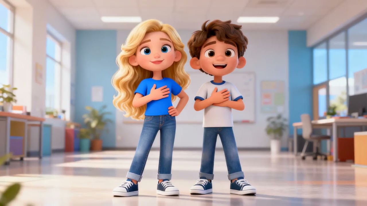 🎵 Luma & Leo Learning Song 🎶 - My Feelings Song - 6