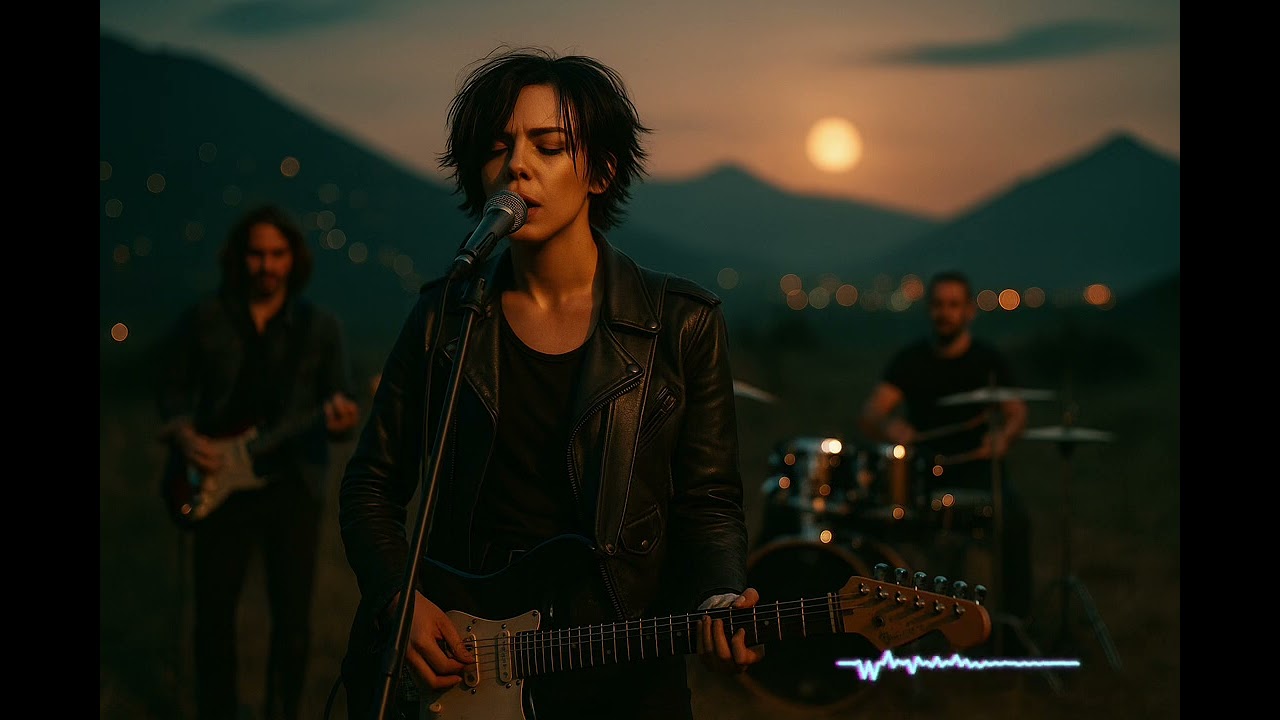 NEVRA – Şu Karşıki Dağda Lambalar Yanar (Türkü Rock Version | Official Music Video)