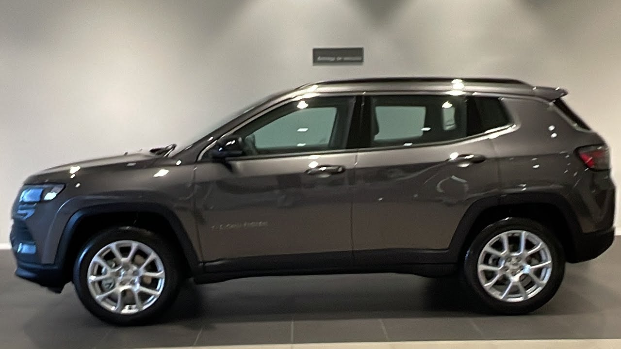 Jeep Compass Sport T270 2022 Novas cores Rodas acessórios Preço