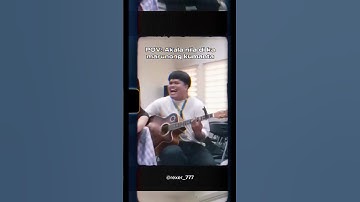 Thumbnail of He reveals his voice to his friends - Tadhana Cover #cover #tadhana