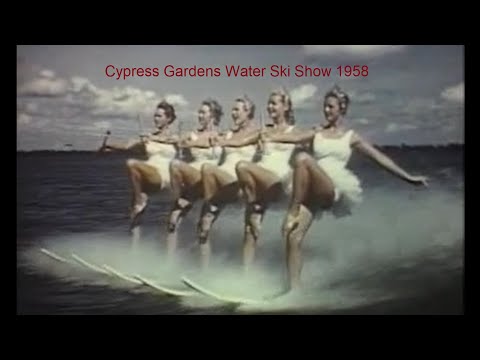 Video: Vintage, Collectible, Antique at Retro Water Skis