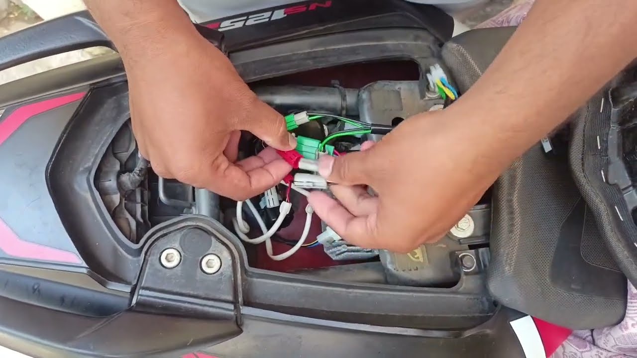 Xflash hazrat for pulsar NS125 💥|| full installation video ⚡|| 