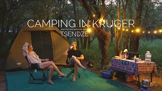 Camping At Incredible Tsendze | Kruger National Park screenshot 1