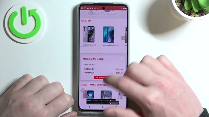 Motorola Moto G52 - Does It Have Stereo Speaker