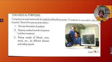 The Versatile Computer-part -2- Chapter-1-Computer-Class 5th