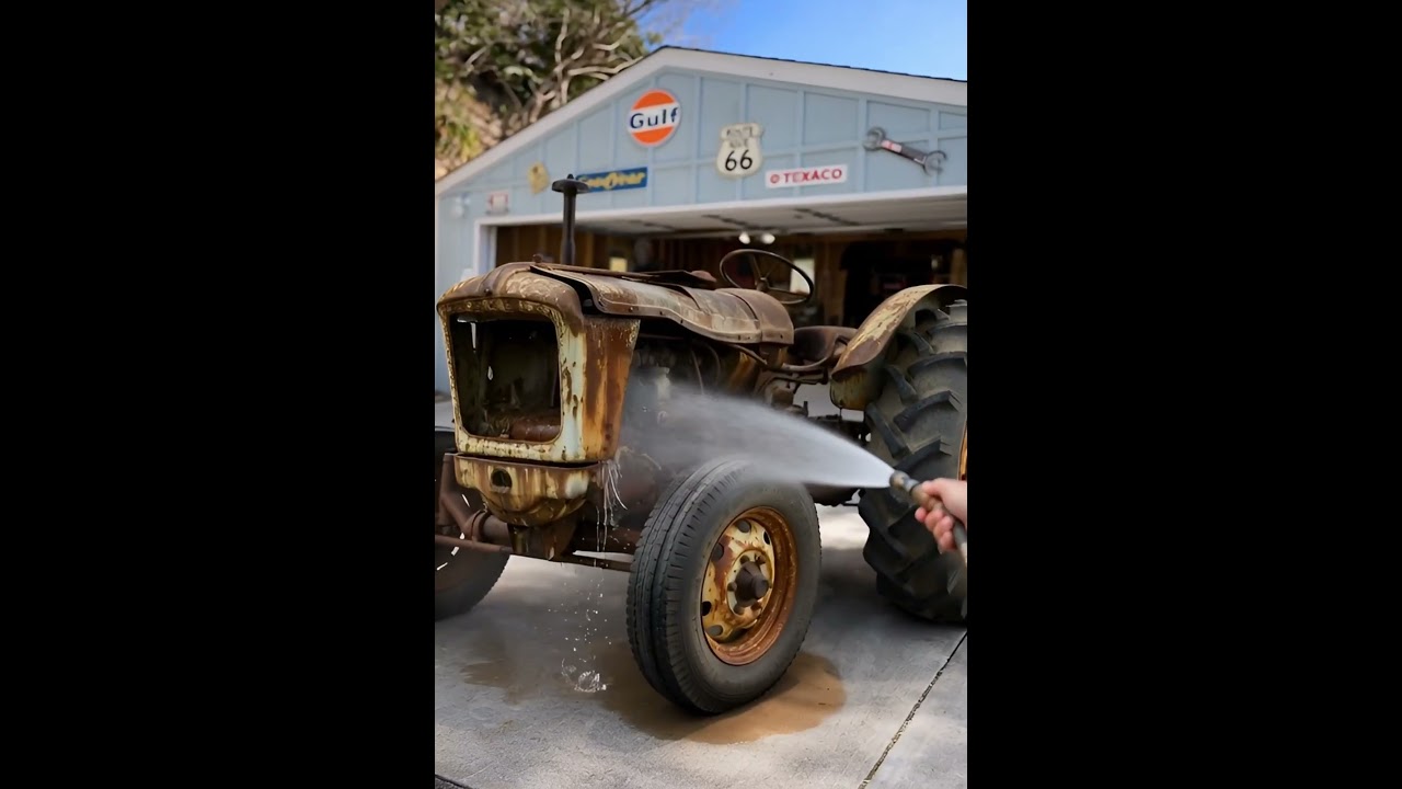 PART 1! From Rust to Hope — Buying the Last Tractor of an American Cowboy #restoration