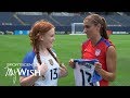 My Wish: Alex Morgan, USWNT fulfill Mackenzie's wish ahead of Rio Olympics | SportsCenter