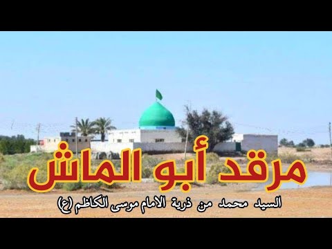 مرقد السيد محمد ابو الماش من ذرية الامام موسى الكاظم ع ذي قار