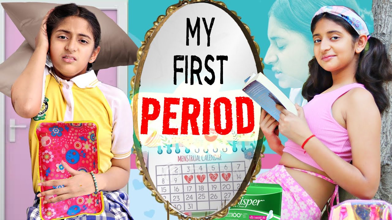 My FIRST PERIOD Story  Girls In PERIODS  Expectations Vs Reality  MyMissAnand