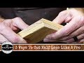3 Ways To Cut Half Lap Joints Like A Pro!
