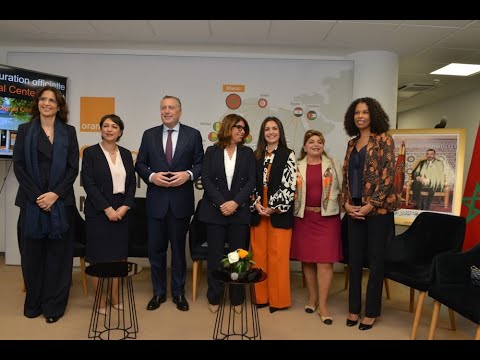 أورنج المغرب تفتتح بالرباط أول مركز "Orange Digital Center" في المغرب