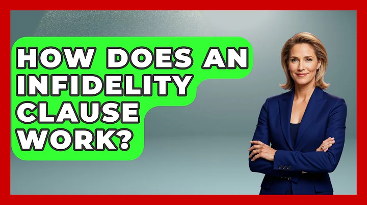 How Does An Infidelity Clause Work? - Get Divorce Answers
